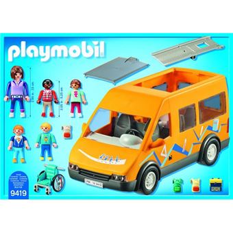 Soldes Playmobil Car scolaire (5106) 2024 au meilleur prix sur