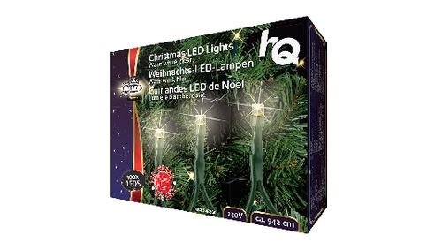 Lumières de noël 100 led hq hqcls48660