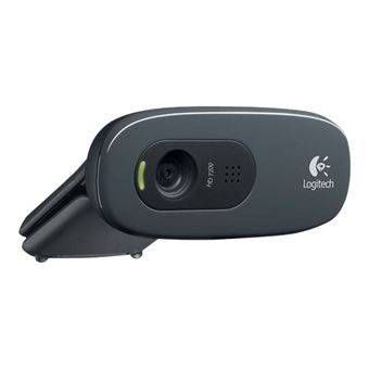 Logitech online webcam fnac