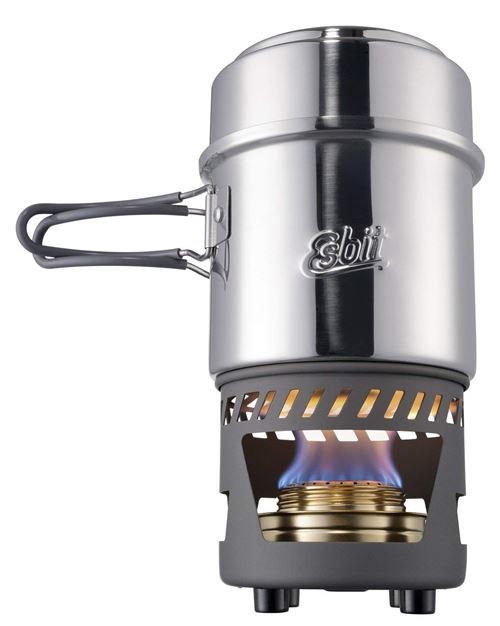 Esbit - Set Réchaud Camping - CS985ST - Système de Cuisson Compact - Image 2