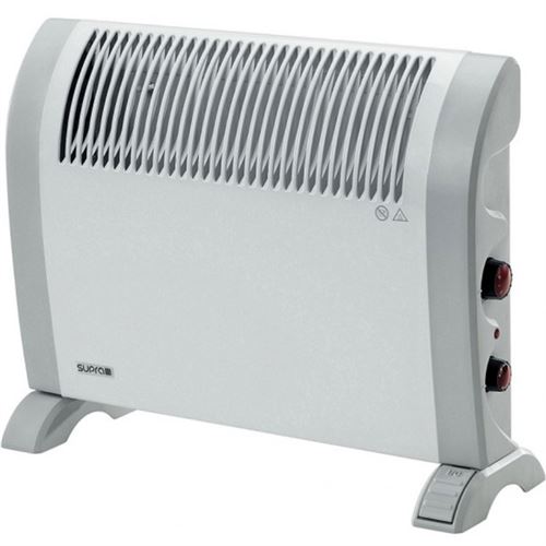 Convecteur Mobile - Diffuseur Quickmix - 2 Allures - Thermostat - Hors- Supra - Quickmix21500
