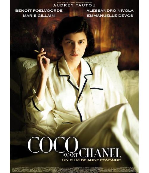COCO Avant CHANEL AFFICHE CINEMA ORIGINALE