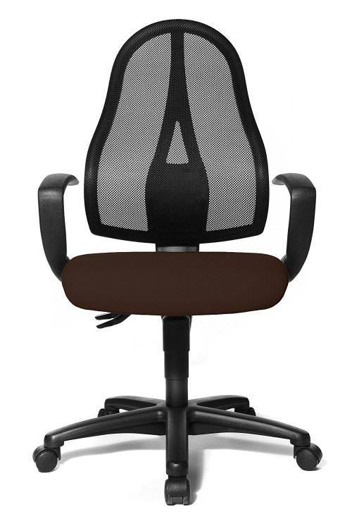 Topstar OP10QG08 Chaise de Bureau Open Point P