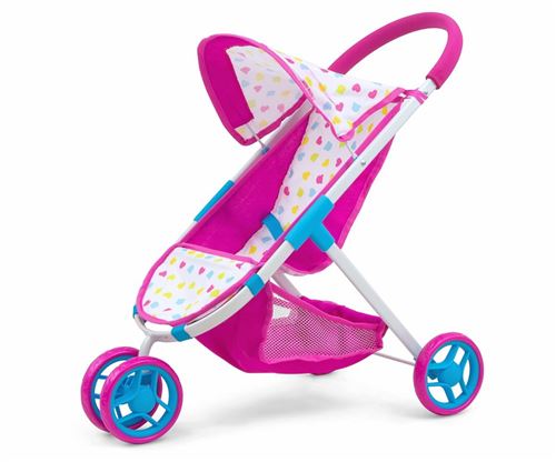 Milly Mally Multicolore Poussette Poupée Susie Candy