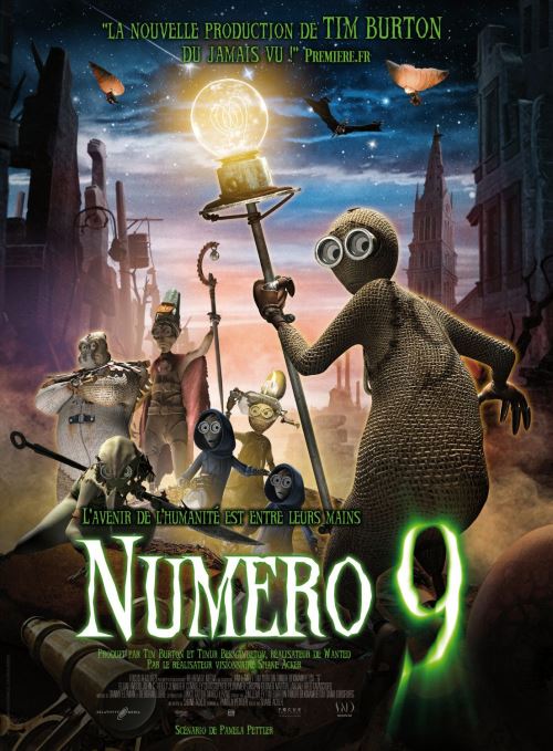 Numéro 9 AFFICHE CINEMA ORIGINALE
