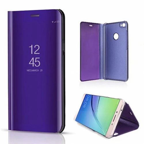 Etui pour Xiaomi Redmi Note 7 Folio miroir violet