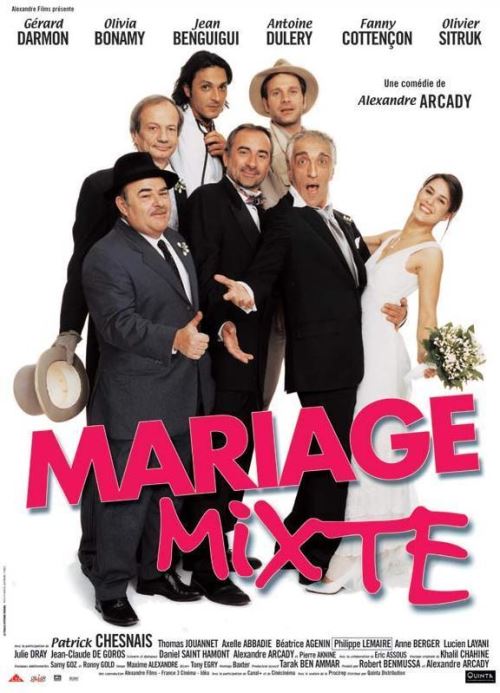 Mariage Mixte AFFICHE CINEMA ORIGINALE