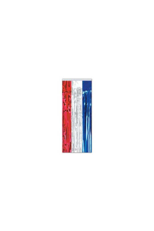 Rideau A Lamelle Tricolore Metalise 0.91 X 2.44m - Tricolore