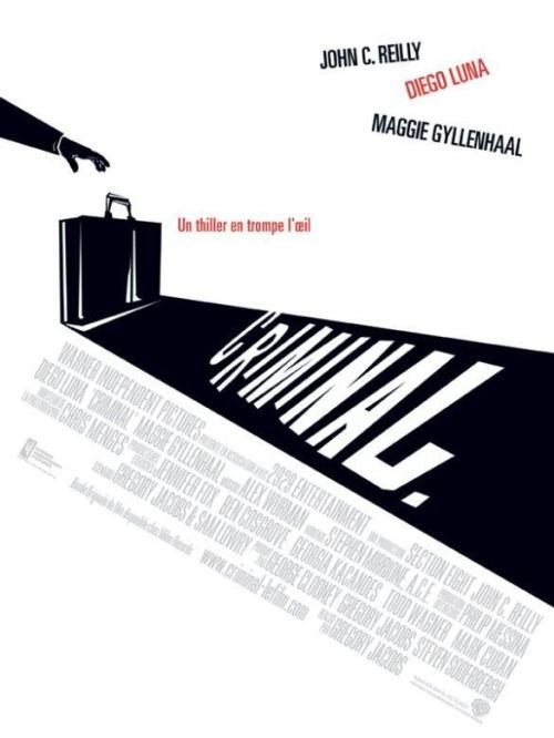 Criminal AFFICHE CINEMA ORIGINALE