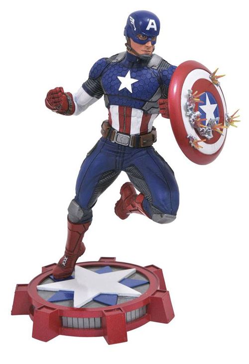 Marvel NOW! Marvel Gallery statuette Captain America 23 cm