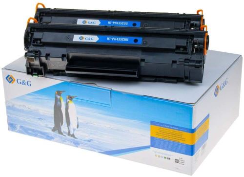 G&G Printing Lot de 2 Toners compatibles Canon 728 Noir 2200 Pages