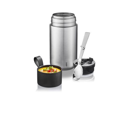 Lunch Pot thermique CAREO Gefu Acier inoxydable Argent