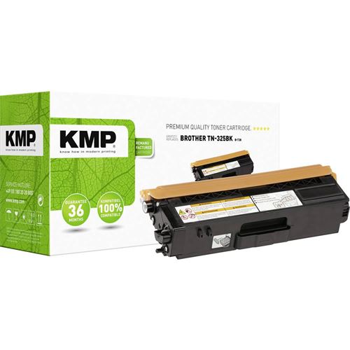 Cassette de toner KMP B T38 remplace Brother TN 325BK TN325BK compatible 4000 pages - vue 1