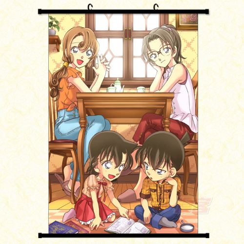 Poster en toile étanche avec cadre en PVC - Detective Conan (#609),30X45 CM