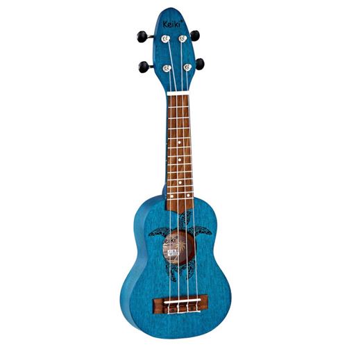 Keiki K1-BL - Ukulele Sopranino bleu océan