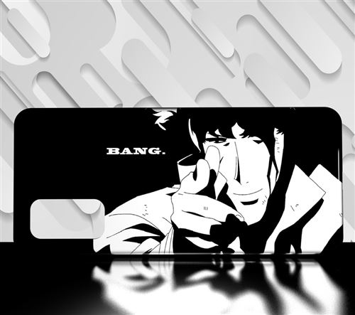 Coque pour Galaxy PLUS S20+ MANGA COWBOY BEBOP KAUBOY BIBAPPU 12