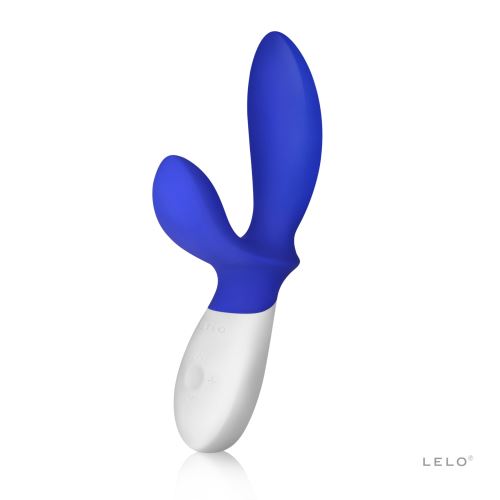 Masseur prostatique Loki Wave de Lelo (Couleur : BLEU)