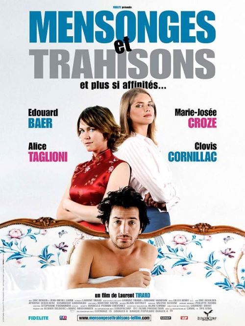 Mensonges Et Trahisons AFFICHE CINEMA ORIGINALE