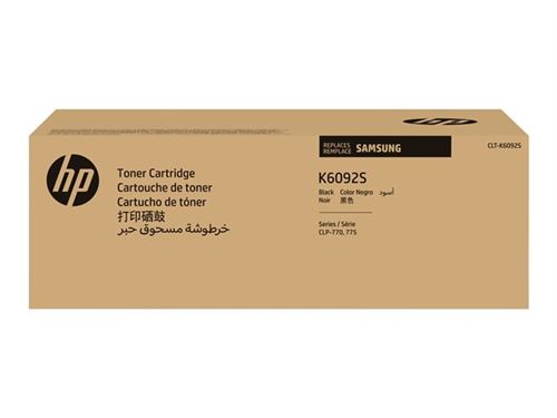 Samsung CLT-K6092S Cartouche de toner 7000 pages Noir