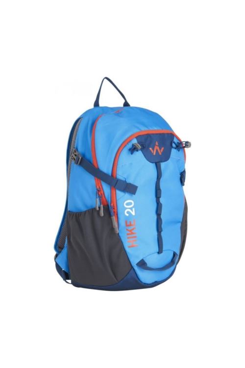 WANABEE Sac a dos de randonnée Hike 20 - Mixte - Bleu