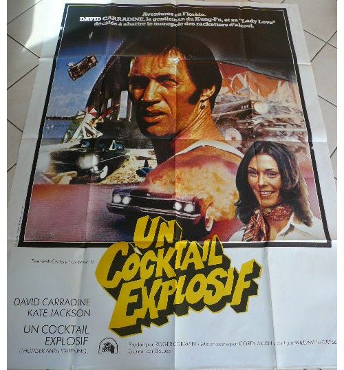Un Cocktail Explosif AFFICHE CINEMA ORIGINALE