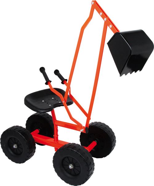 Small Foot - Pelleteuse sur roues - jouet plage - 4628