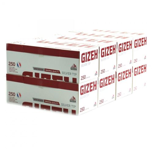 Lot de 8 Boites 250 Tubes - SILVER TIP