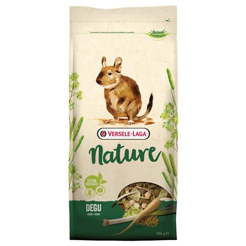 Alimentation Mélange varié et riche en fibres 700G pour octodons - versele-laga - 461416
