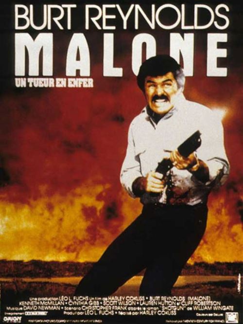 Malone Un tueur en Enfer AFFICHE CINEMA ORIGINALE