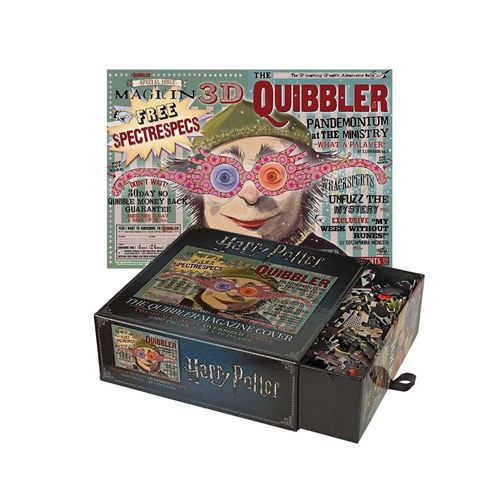 Harry Potter - Puzzle The Quibbler Magazine Cover