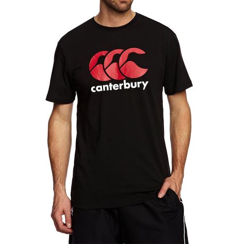 T-shirts Canterbury Noir L
