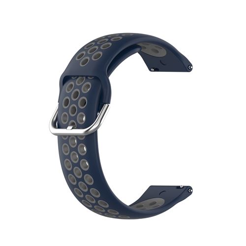 Non Communiqué Vert/Bleu Bracelet De Montre En Silicone Bicolor Pour Samsung Galaxy Watch Active2 / Active - &