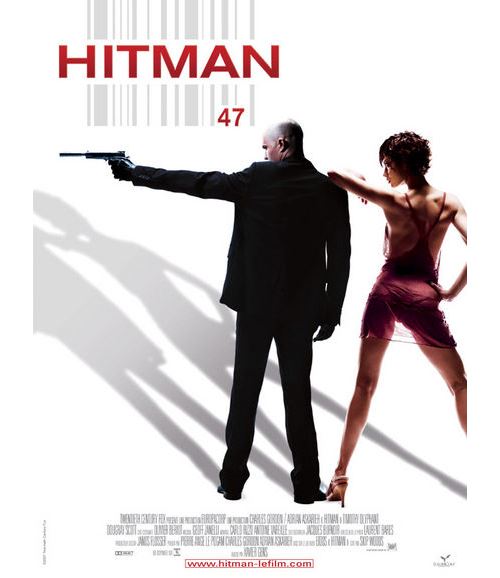 Hitman AFFICHE CINEMA ORIGINALE