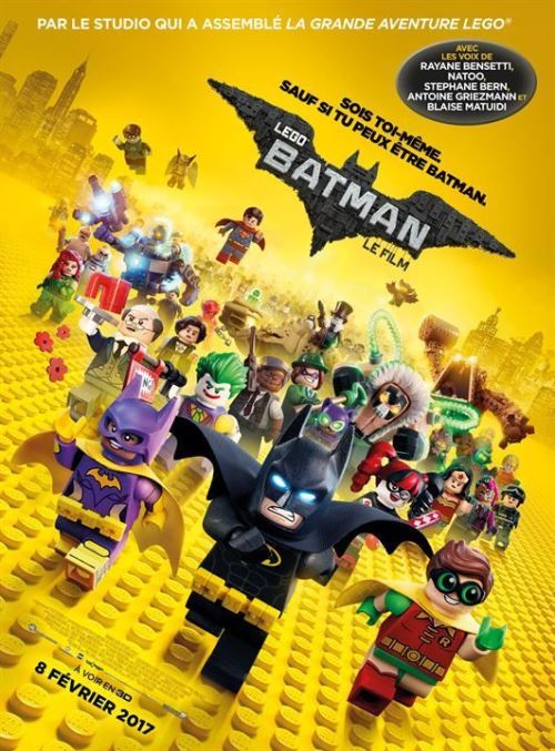 Légo AFFICHE CINEMA ORIGINALE