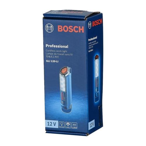 Lampe de chantier sans fil  GLI DeciLed - Bosch Outillage Electro