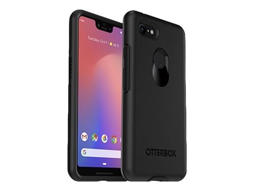 OtterBox Symmetry Series - Coque de protection pour téléphone portable - noir - pour Google Pixel 3 XL
