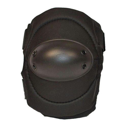 Coudières Mil-Tec - Noir - Taille unique