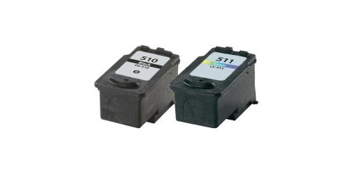 CARTOUCHE COMPATIBLE Canon Pack Pg510 / Cl511 Cartouches Compatibles 