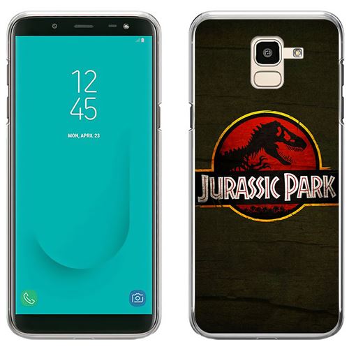 Coque pour Samsung Galaxy J6 -  Jurassic Park