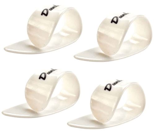 Dunlop Blanc Jim Adu 9003P - Players Pack Grand S (Par 4) Médiators