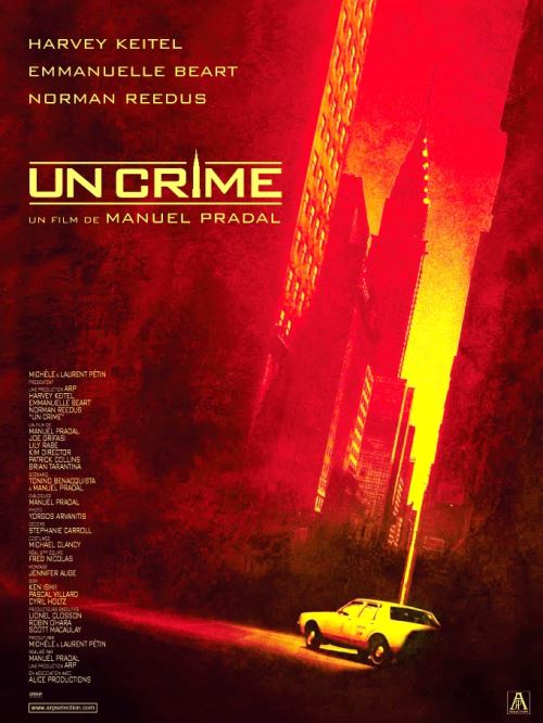 Un Crime AFFICHE CINEMA ORIGINALE