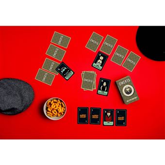Jeu de cartes stratégique Omerta