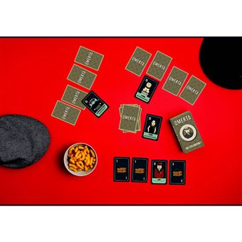 Jeu de cartes stratégique Omerta
