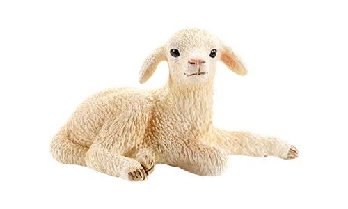 Schleich World of Nature: Farm Life - Agneau couché