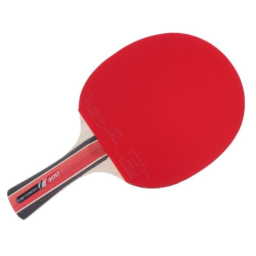 Raquette tennis de table Cornilleau Sport 400 rouge Rouge taille : UNI réf : 0