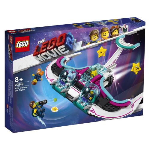 LEGO MOVIE 2 Wyld-Chaos Sterrenvechter - 70849