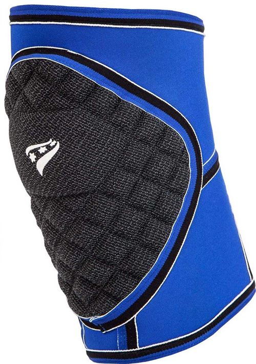 Rucanor Bandage de genou Protecto taille bleu / noir L