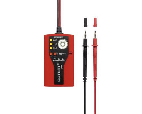 Benning 050156 DUTEST Pro Continuity Tester CAT III 300V LED & Aco...