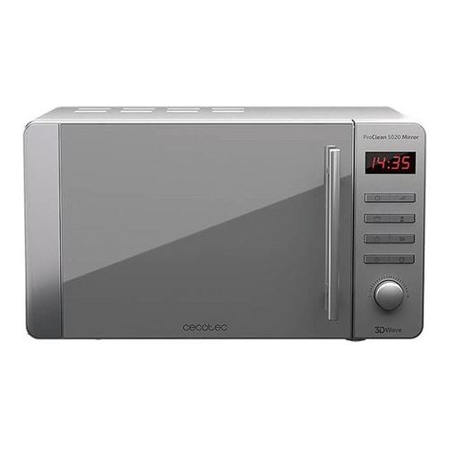 Micro-ondes Cecotec ProClean 5020 Mirror 20L 700W Acier inoxydable