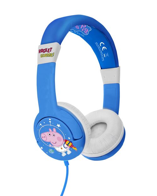 OTL Technologies Peppa Pig PP0777 écouteur/casque Écouteurs Avec fil Arceau Musique Multicolore